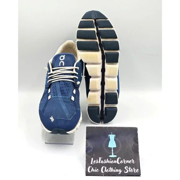On Cloud 5 Women's Blue Athletic Running Shoes Size 8.5 2637 - Picture 3 of 16